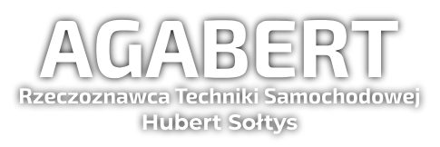 logo Agabert Rzeczoznawca Techniki Samochodowej Hubert Sołtys